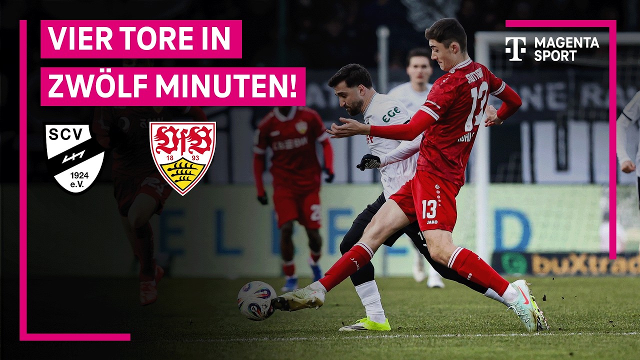 SC Verl vs VfB Stuttgart II U21 Highlights