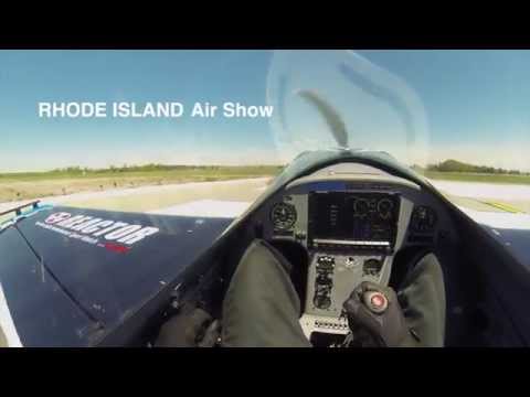Rob Holland "What I See" at the Rhode Island Air Show