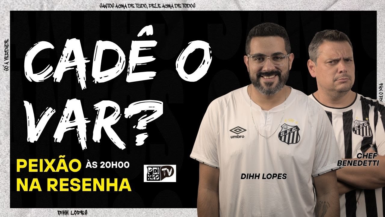 ROUBARAM O NOSSO PEIXÃO?