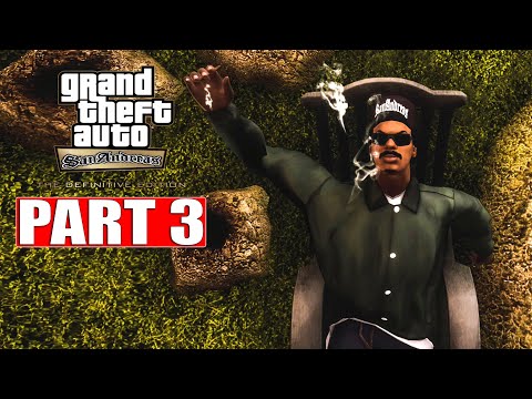 GTA SAN ANDREAS DEFINITIVE EDITION Gameplay German Part 3 German Walkthrough GTA SAN ANDREAS Deutsch
