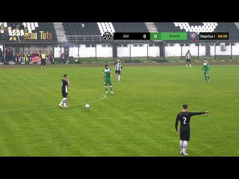 Fotbal Liga a III-a, Play-out, Jiul Petroșani - Progresul Ezeriș