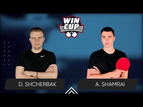 07:30 Denys Shcherbak - Andrii Shamrai West 1 WIN CUP 11.09.2024 | Table Tennis WINCUP