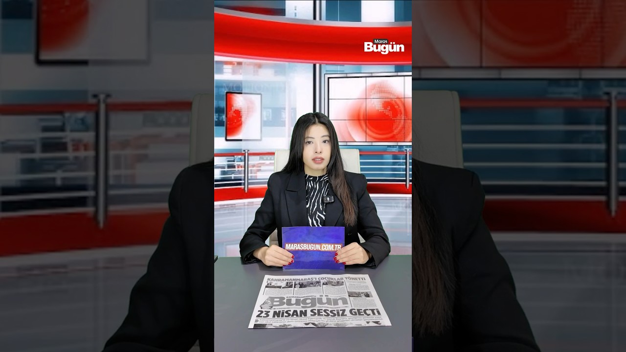 Kahramanmaraş'ta 23 Nisan sessizliği! Okul saldırısı yasa boğdu