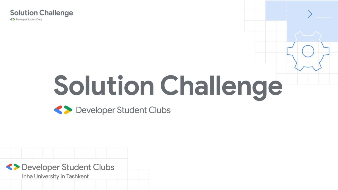 Solution Challenge 2023 - Info Session
