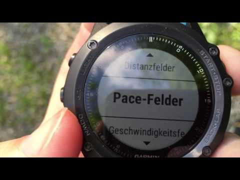 Tutorial: Tipps zur Fenix 3