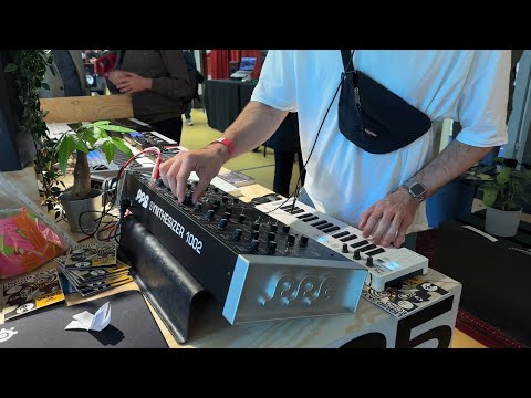 PPG Synthesizer 1002 @Superbooth25 AMAZONA.de