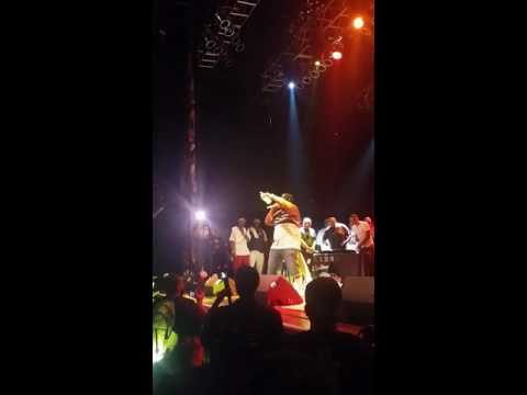 Lil O of The Screwed Up Click performing at HOB in Houston, TX for June 27th 2016 Concert pt. 3