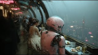 KRAFTWERK - Metropolis ( 2009 Remaster ) | ALFfx'' Gems Visual AI Treatment