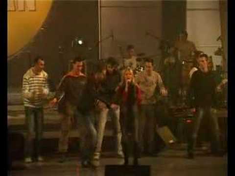 Ivana Jordan - proba pred koncert (2. deo)