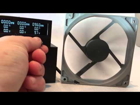 Korpuso Ventiliatorius - Noctua NF-S12B Redux 12 cm video
