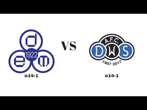 RKVV DEM O14-1 - AFC DWS O14-1