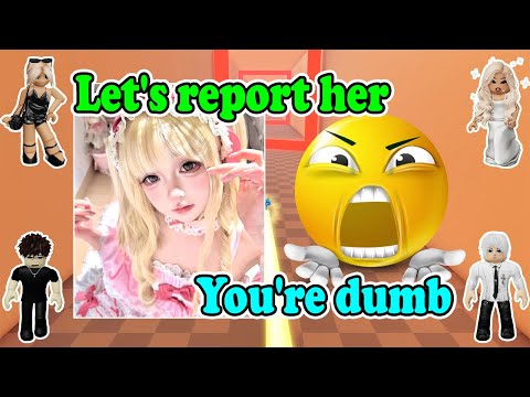 Storytime Roblox | My birthday was ruined by my stepsister