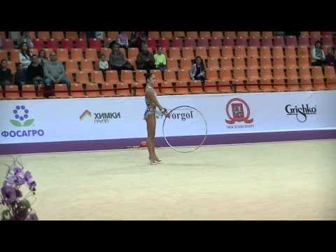 Minagawa Kaho (JPN) Hoop Int Comp Senior Grand Prix Moscow 2015