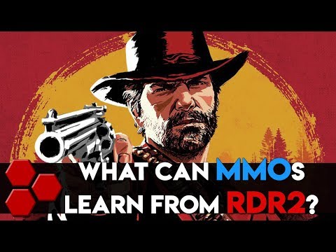 What Can MMOs Learn from Red Dead Redemption 2? - TheHiveLeader