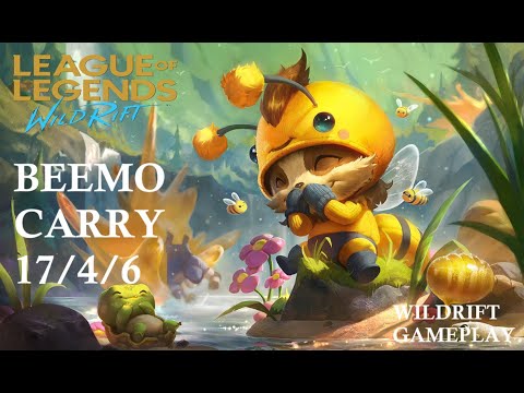 | WILDRIFT | Teemo VS Nasus Comeback 17/4/6 | Teemo ONE SHOT BUILD