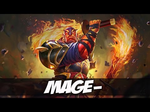 MagE- 8000 MMR Plays Ember Spirit vol 2 - Dota 2
