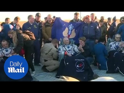 Astronauts make safe landing amid ISS leak controversy
