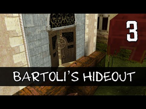 Tomb Raider 2 Complete Walkthrough #3 [No Meds] | Bartoli's Hideout