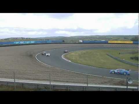 DTM Zandvoort 2012 spin Gary Paffett in Tarzan bocht