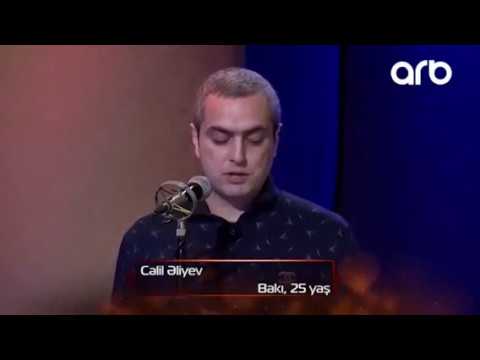 Celil Eliyev - Üreyimi bosaltmisam (Yarimfinal ARB TV)