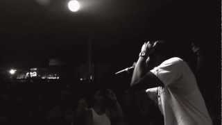 Curren$y - Twistin Stank - Tempe, Az - Direct Flight Jet Life Tour 2012