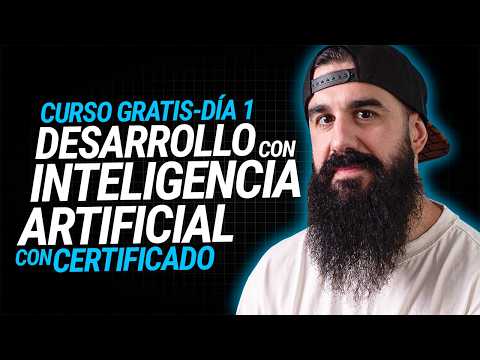 Curso de Desarrollo con IA 2026 - Día 1 - Aprende a usar la IA como un programador profesional