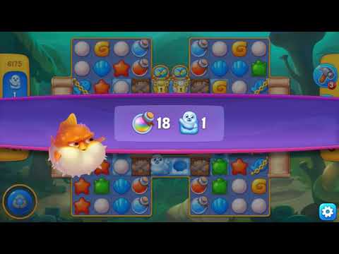 Fishdom  Level 6171 - 6180 🐟