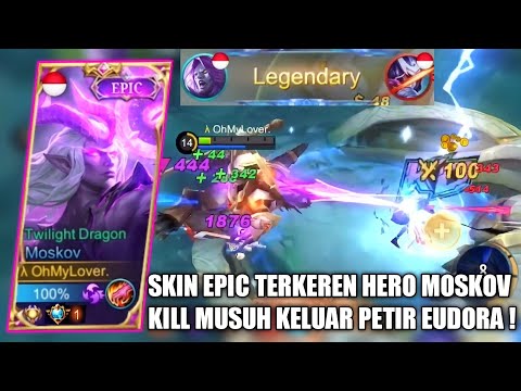 MOSKOV MM TERSAKIT SEASON 21, BEGINI CARA MUDAH NGE BANTAI MUSUH BIAR AUTO WIN !! - MOBILE LEGENDS