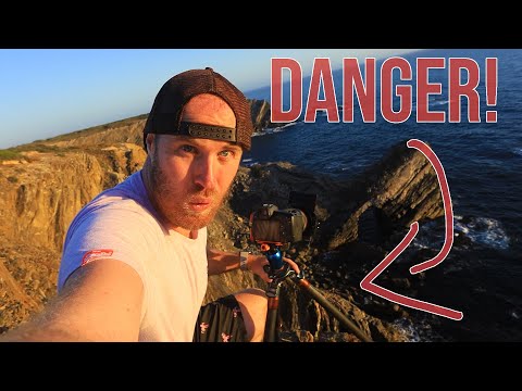 SAFE Landscape Photography on EPIC cliffs