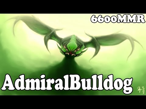 Dota 2 - AdmiralBulldog 6600 MMR Plays Viper vol 2# - Ranked Match Gameplay