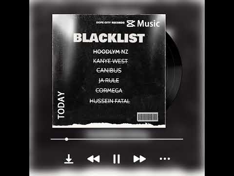 Hoodlym NZ - Blacklist (Beat by. Dextah)