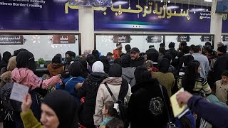 Miles de sirios huyen hacia Damasco por la escalada israelí en Líbano