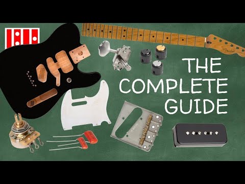 Build Your Dream Partscaster Guitar!