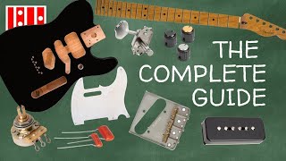 Video thumbnail for Build Your Dream Partscaster Guitar! by StewMac