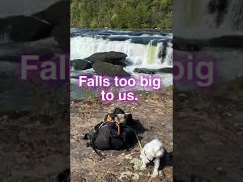 [Sandstone visitor Center & falls,WV] Cascades Waterfalls, Jefferson National Forest. Oct 15, 2021