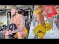 JAKE PAUL LOOKING MASSIVE IN TRAINING FOR TYRON WOODLEY REMATCH! PACKING ON POWER FOR KO!