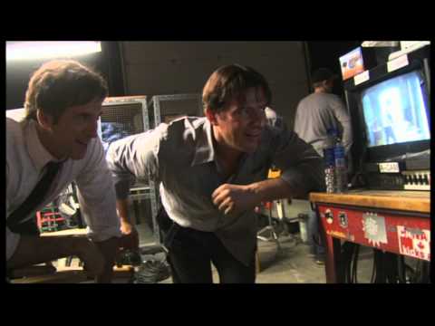 SAW IV- Behind The Scenes - Fart Machine