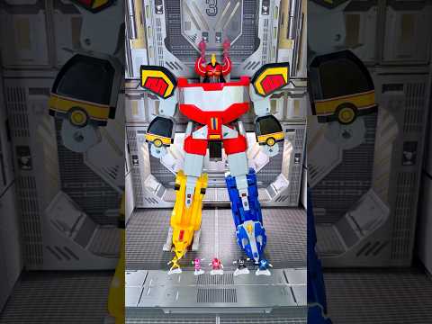 Playmates Megazord 2025 Mighty Morphin Power Rangers Re-Ignition #powerrangers #mmpr