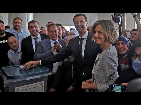 Wahl in Syrien: Assad siegesgewiss und angriffslustig