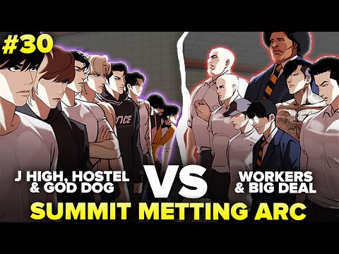 Ugly Guy Transforms Into The Strongest Guy In The World | Lookism Season 30