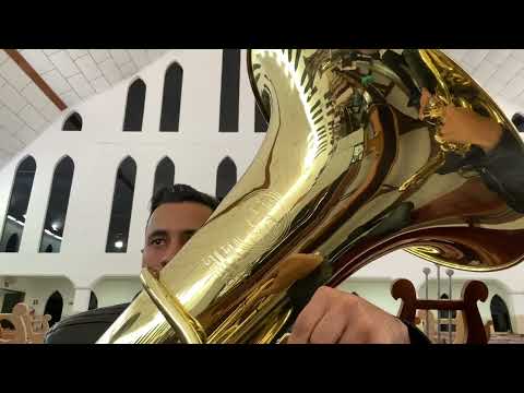 ENSAIO GEM CABREÚVA - HINO 454 / TUBAS NA SUBDIVISÃO