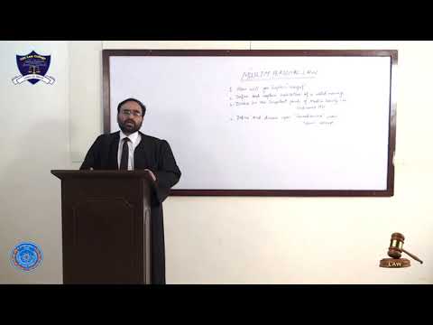 Muslim Personal Law LLB Part-II Lecture-3