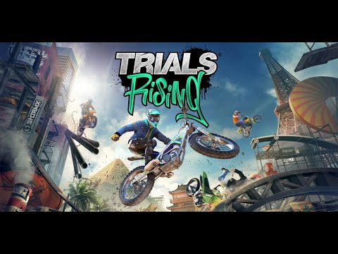 Trials Rising: Human Projectile/Projectile Humain Achievement - Trophy