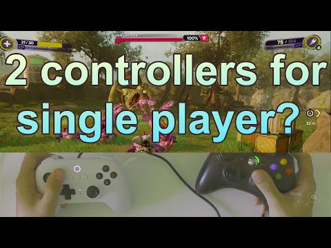 How to use two controllers as one on PC [2024]