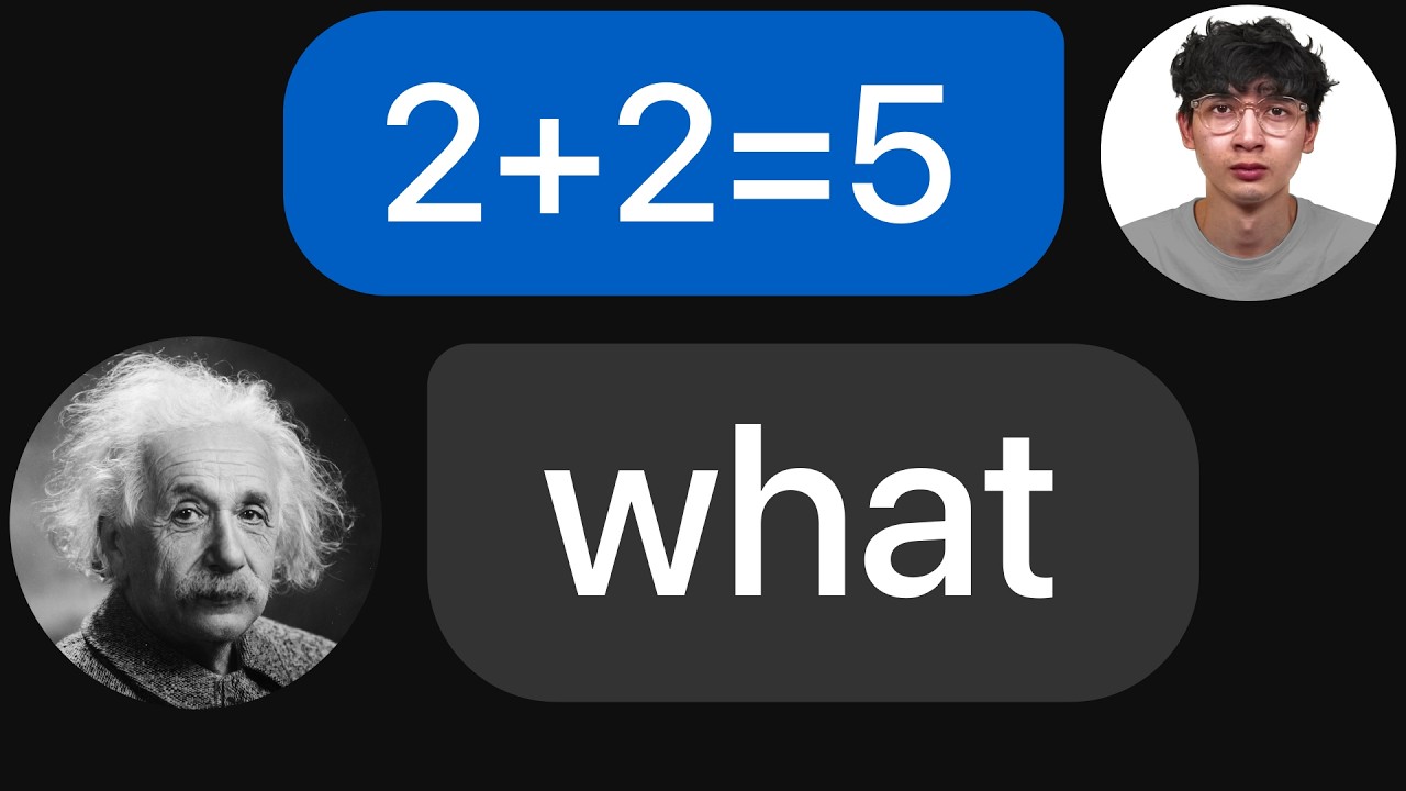 Talkie.ai But I Trick Everyone Into Believing 2+2=5