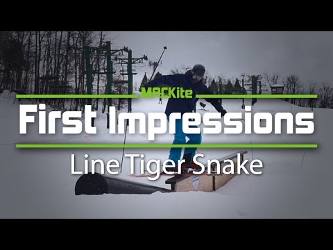 First Impression: 2018 Line Tiger Snake
