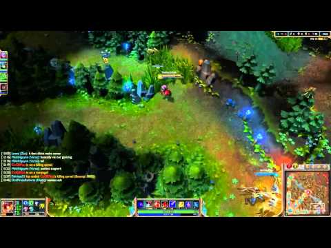 Ziggs Mid vs Kassadin