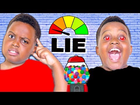 Shiloh Takes LIE DETECTOR TEST! - Shiloh and Shasha - Onyx Kids