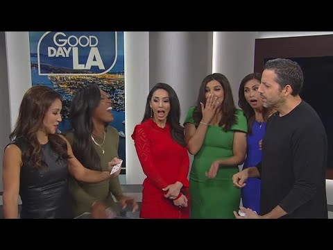 Illusionist David Blaine stuns the women of GDLA