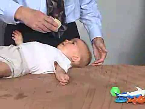 6 Months-Examination of Child